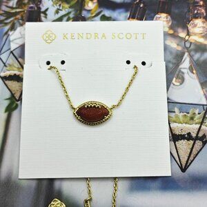 Kendra Scott Gold Necklace
